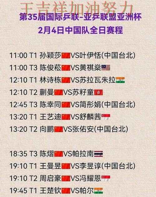 亚洲杯关键判罚复盘:国乒关键战失利暴露阵容短板 亚洲杯关键判罚复盘:国乒关键战失利暴露阵容短板